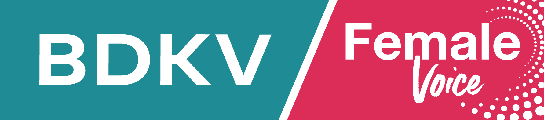 Logo BDKV Femal Voice