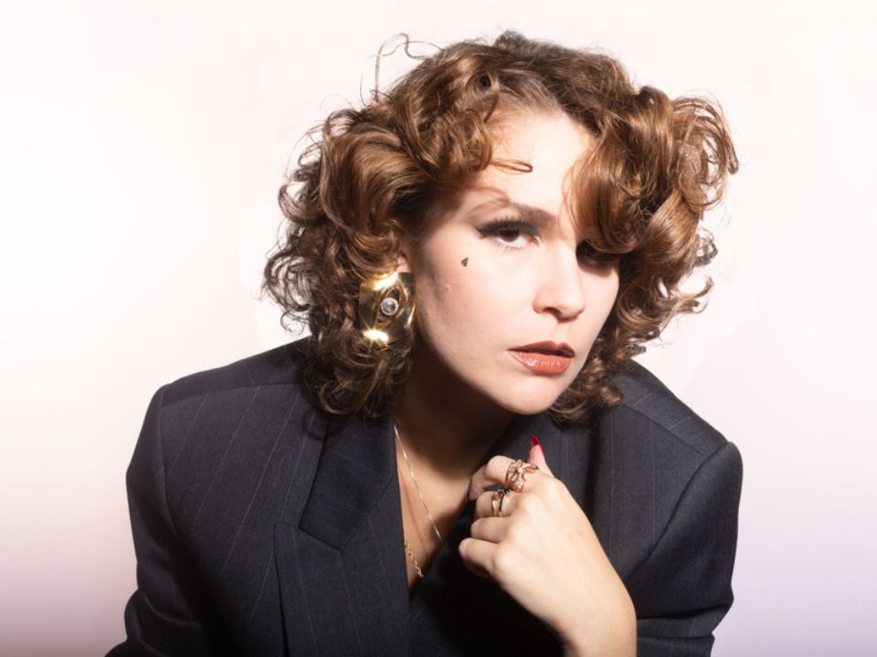 Portrait von Violet Greens