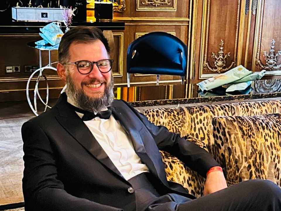 Portaitfoto von David