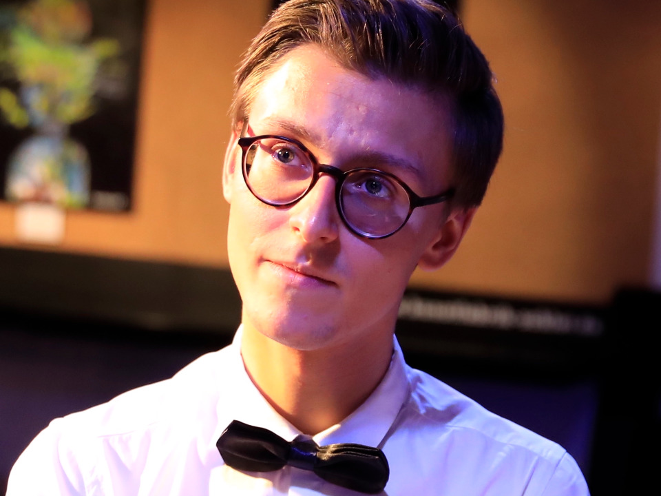 Portaitfoto von Kenneth Berkel